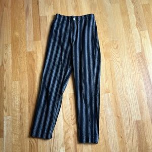 brandy melville striped pants